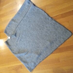 Fratelli Talli Wool Alpaca Blend Sweater Poncho women's